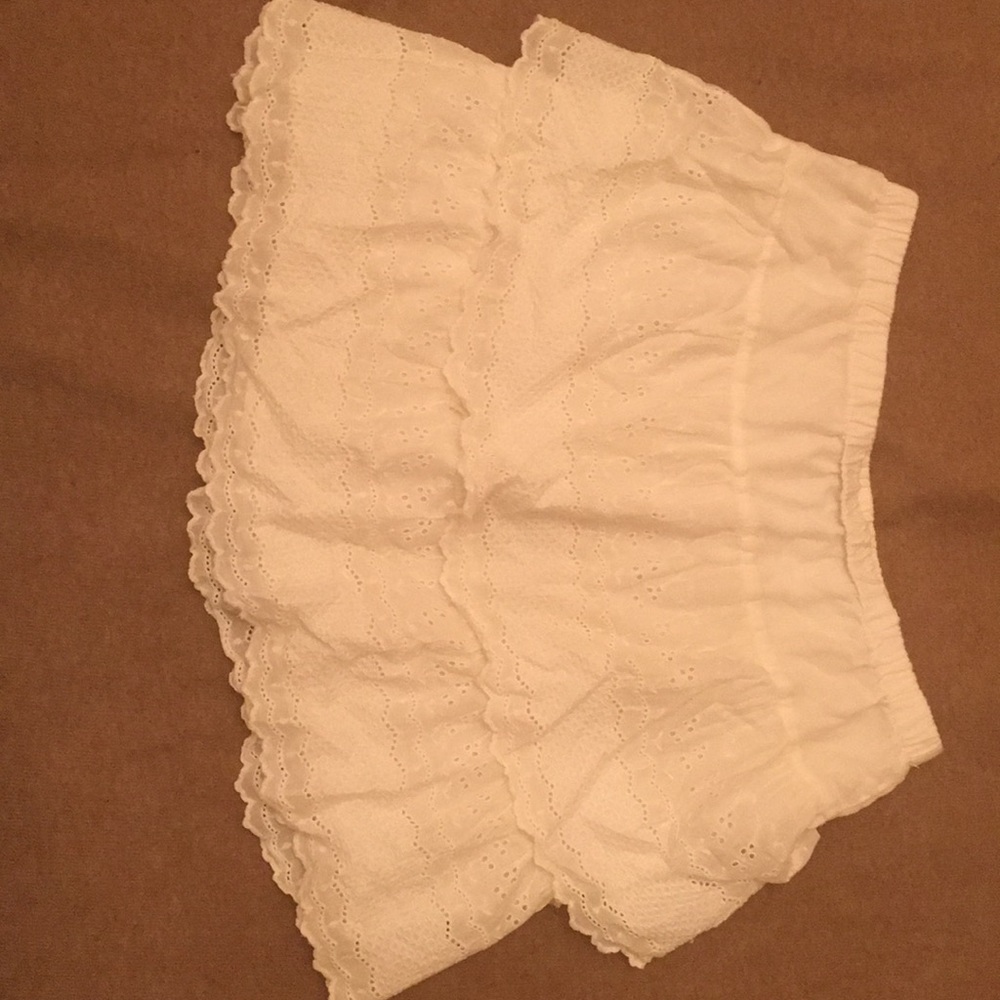 White skirt